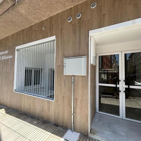 Apartamentos Torres Del Milladoiro Amés Exterior foto